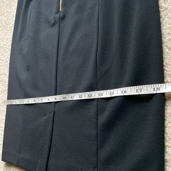 NWT Michael Kors Black Pencil Skirt 6 - Picture 7 of 9